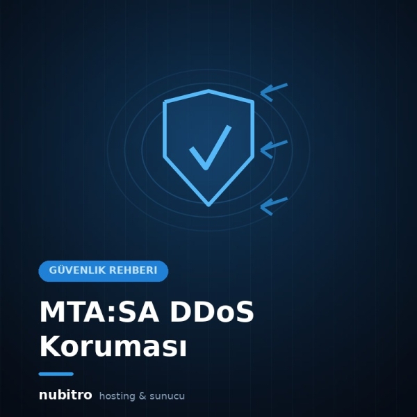 MTA:SA Sunucusunu DDoS Saldırılarına Karşı Koruma Rehberi