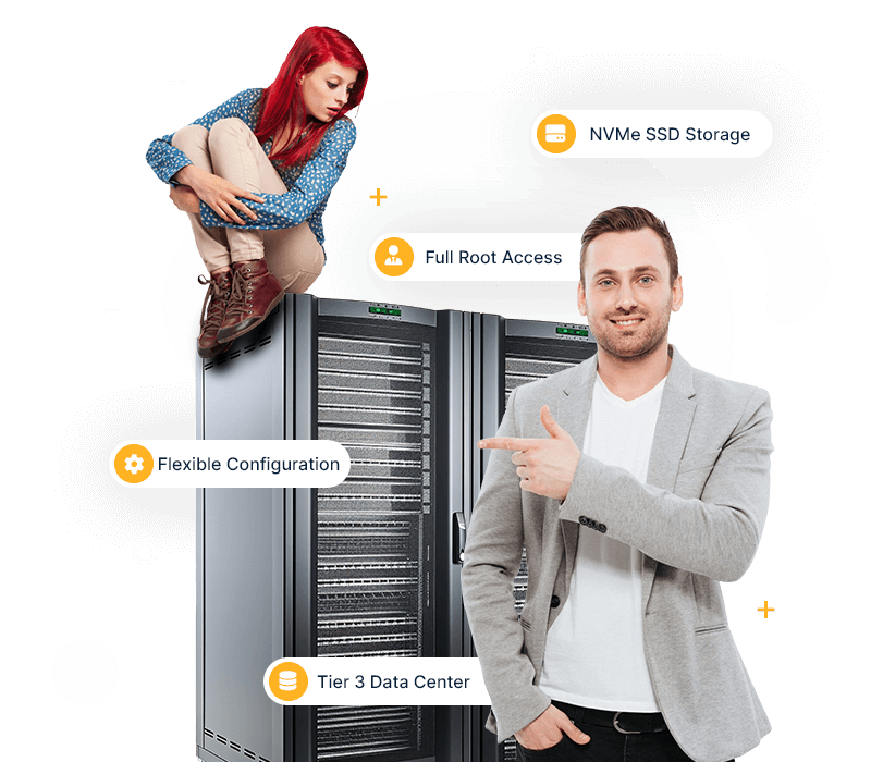 VPS / VDS & Dedicated Servers