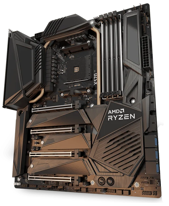 Xeon ve Ryzen VDS anakart donanımı